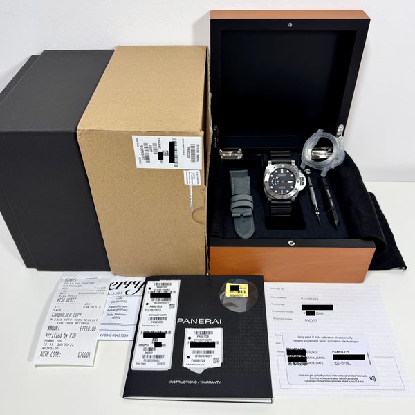 Panerai Submersible QuarantaQuattro PAM01229